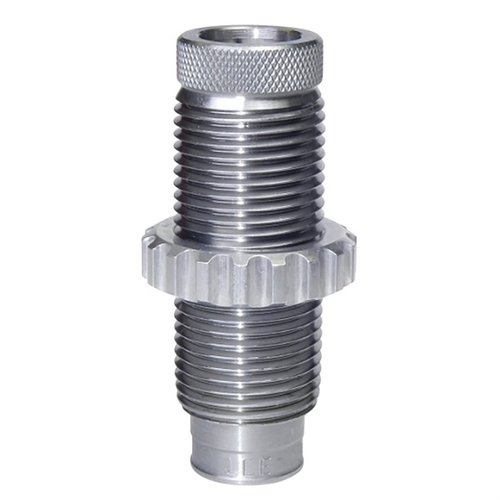 Lee Factory Crimp Die tarjoaa tiukan puristuksen, parantaa tarkkuutta ja vähentää nopeusvaihtelua, sopii kaikkiin 7/8"-14 latauspresseihin.