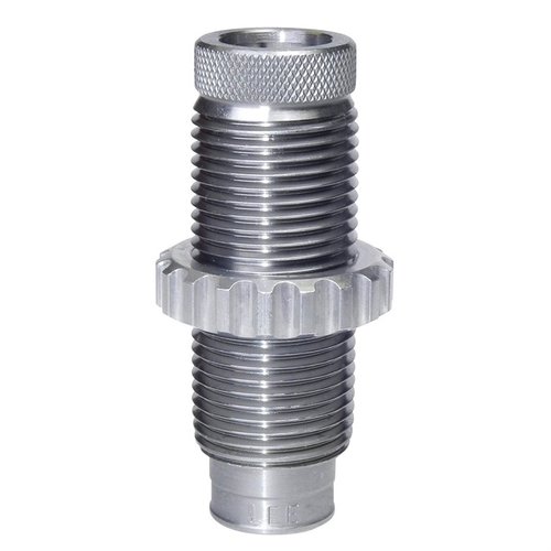 Lee Factory Crimp Die takaa luodin tukevan kiinnityksen, parantaa tarkkuutta ja vähentää nopeuden vaihtelua. Sopii kaikkiin 7/8"-14 latauspainoksiin.
