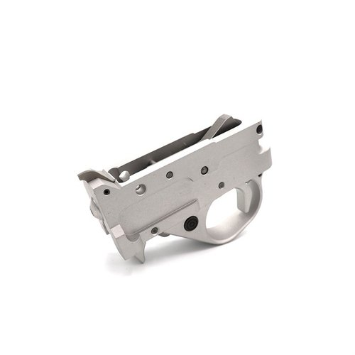 KIDD:n Single Stage Trigger Unit RUGER 10/22 tarjoaa helpon päivityksen, tarkkuuden parantamisen ja hienostuneen tunteen ilman asehuoltajan apua.