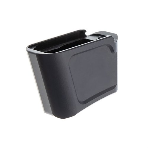 +3 MAGAZINE EXTENSION GLOCK® 43: Asennus alle 10 sekunnissa ilman työkaluja, lisää kapasiteettia ja parantaa ergonomiaa. Valmistettu Yhdysvalloissa.