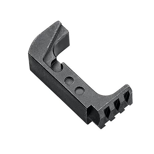 Tyrant Designin Glock 43x/48 Extended Magazine Release on CNC-koneistettu alumiinista, tarjoaa nopean ja helpon magneettien vapautuksen, täydellinen istuvuus ja laatu.