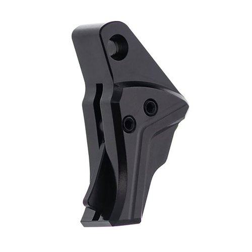I.T.T.S. Trigger Glock 43/43X/48 tarjoaa nopean laukaisun, erinomaisen ergonomian ja kestävän rakenteen, joka parantaa tarkkuutta ja tehokkuutta.