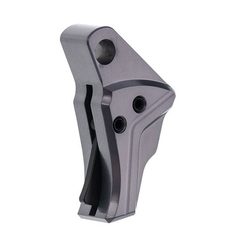 I.T.T.S. - nopea ja tarkka Glock 43/43X/48 -liipaisin, jossa yhdistyvät kaareva ja litteä muotoilu, kestävyys ja erinomainen laukaisunopeus.