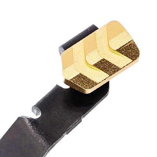 Tyrant CNC:n Extended Slide Release Glock 42/43/43X/48 parantaa käyttöä lisäämällä pinta-alaa ja kohotettua tekstuuria, mikä estää liukastumisen.