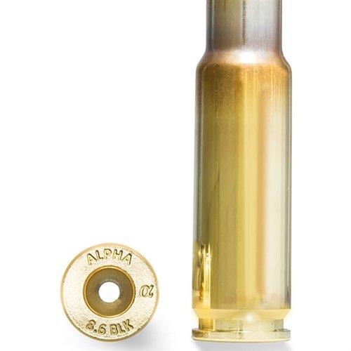 8.6mm Blackout patruuna tarjoaa huipputehokkuutta 308 Winchester -alustalla, kestävä rakenne ja optimoitu case head -teknologia pidentävät käyttöikää.