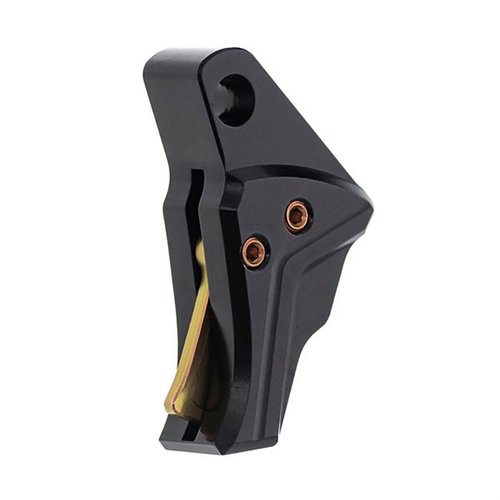 I.T.T.S. Trigger Glock Gen 5 tarjoaa nopean laukaisun, ergonomisen muotoilun ja korkean kestävyuden, mikä optimoi tarkkuuden ja tehokkuuden joka laukauksella.