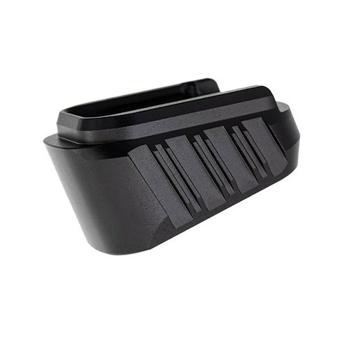 +3 Tyrant CNC -patruunalaajennus Springfield Hellcat/Hellcat Pro -malleille lisää 3 x 9mm patruunaa, helppo asentaa ilman työkaluja, kestävä alumiini.