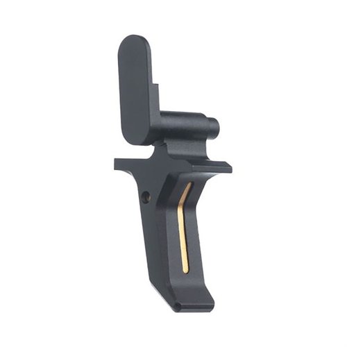 Tyrant CNC:n Sig Sauer P320 -liipaisin tarjoaa 10 % vähemmän matkustusta, erinomaisen ergonomian ja kestävä kaksiosainen teräs/alumiinirakenne.