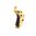 TYRANT CNC INTELLIFIRE TRIGGER FOR SIG SAUER P365 GOLD W/BLACK BLADES