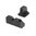 TYRANT CNC SIGHTS SET SUPPRESSOR HEIGHT FOR GLOCK FULL SIZE BLACK