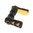 TYRANT CNC NEXGEN 45/90 SAFETY SELECTOR AMBIDEXTROUS FOR AR15 GOLD