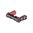 TYRANT CNC NEXGEN 45/90 SAFETY SELECTOR AMBIDEXTROUS FOR AR15 RED