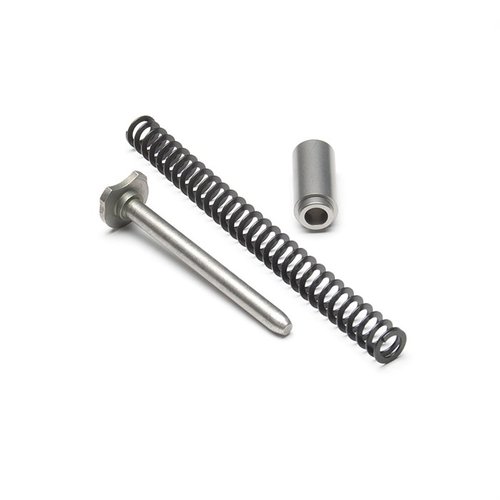 Päivitä pistoolisi Ed Brownin Flat Wire Recoil Systemilla, joka tarjoaa paremman suorituskyvyn, helpon asennuksen ja kestävämmän kromisilicon-jousen.