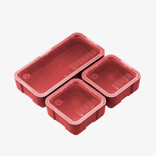 DAKA Bins tarjoavat kätevän ja turvallisen säilytyksen osille, varusteille ja ammuksille, ja ne sopivat täydellisesti DAKA GRID -järjestelmään.