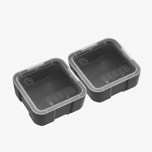 DAKA Bins 2-pack tarjoaa turvallisen säilytyksen irtonaisille osille, varusteille ja ammuksille, ja ne sopivat täydellisesti DAKA GRID -järjestelmään.