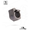 Superlative Arms AR-15 Solid Adjustable Gas Block tarjoaa puhtaamman ja viileämmän toiminnan, vähentää rekyyliä ja estää hiilidioksidin kertymistä.