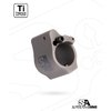 Superlative Arms AR-15 Solid Adjustable Gas Block optimoi kaasun virtausta, vähentää takaisinlyöntiä ja pitää järjestelmän puhtaana ja viileänä.