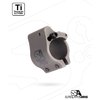 Superlative Armsin patentoitu AR-15 Clamp On Adjustable Gas Block säätää kaasua puhdistamalla sen, mikä vähentää palautetta ja pitää järjestelmän viileämpänä.