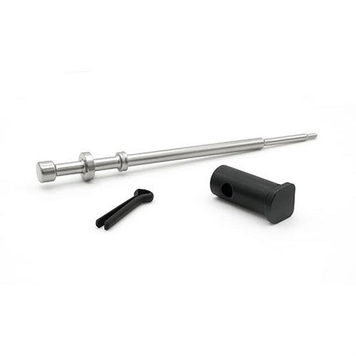 JP Enterprisesin LARGE FRAME 308 Enhanced Bolt Carrier Pin Package parantaa kestävyys- ja toimintaominaisuuksia, vähentää kulumista ja pidentää käyttöikää.