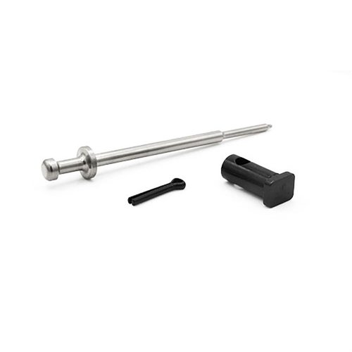 JP Enterprisesin Enhanced Bolt Carrier Pin Package parantaa kestävyys- ja toiminnallisuutta, vähentää kulumista ja tarjoaa tarkat mitat ilman ylimääräisiä osia.