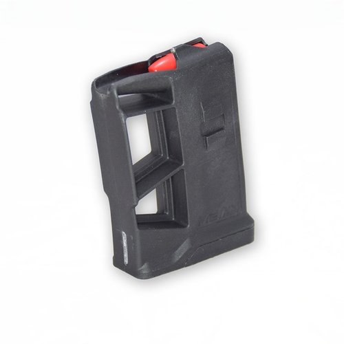 EXOMAG 9mm Luger - luotettava ja helppo kaliberin vaihto .223/5.56:sta 9mm:iin ilman muokkauksia, viimeinen laukaus pidetään auki, yhteensopiva STANAG tarvikkeiden kanssa.