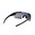 MAGPUL DEFIANT EYEWEAR BLK FRAME & POLARIZED GRAY LENS W/RED MIRROR