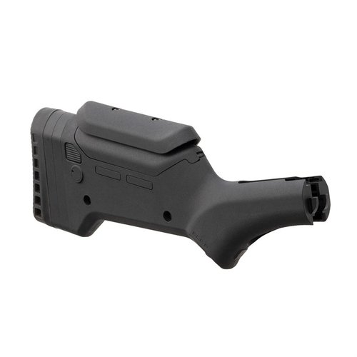 ELG M-LOK -perä tarjoaa säädettävän LOP:n ja poskipakan korkeuden, sisäisen ammuntavaraston ja M-LOK-liitännät lisävarusteille Marlin 1895/1894/336:lle.