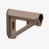 MOE RL Carbine Stock tarjoaa säädettävän pituuden 10.65"-13.85", parannetun cheek weldin ja M-LOK-liitännän, mikä tekee siitä erinomaisen valinnan AR-15:lle.