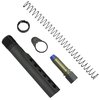 K-SPEC AR-15 Heavy Buffer Tube Kit tarjoaa innovatiivisen järjestelmän, joka vaimentaa rekyyliä ja vähentää piipun nousua, sisältäen H1, H2 tai H3 bufferin.