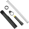 K-SPEC AR-15 PCC CARBINE BUFFER TUBE KIT tarjoaa erinomaisen vaimennuksen, vähentää laukauksen jälkeistä liikettä ja parantaa tarkkuutta ilman monimutkaisia osia.