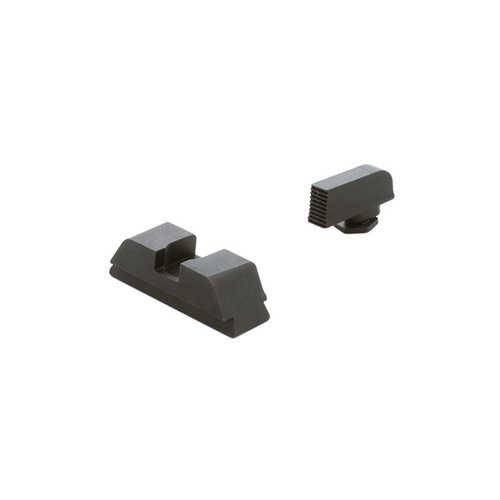 AMERIGLO:n RANGE-sarjan rautatähtäimet tarjoavat nopeutta ja tarkkuutta Glock® Gen 5 -pistooleille, kestävä ja yksinkertainen muotoilu jokapäiväiseen käyttöön.
