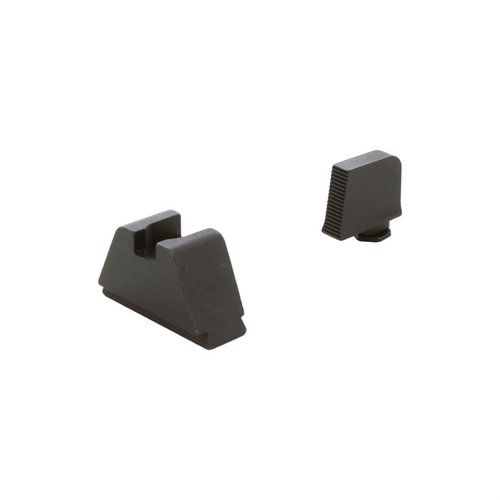 AMERIGLO® 3XL TALL OPTIC-yhteensopivat sights tarjoavat tarkan, kohotetun näkymän slide-mounted punapisteoptikoille ja luotettavat varasightsit.