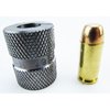 Lyman Pro Maximum Cartridge Gauges tarjoavat tarkkuutta ja luotettavuutta 40 S&W patruunoiden tarkastukseen ruostumattomasta teräksestä valmistettuna.