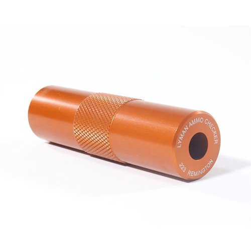 Lyman Pro Ammo Checker on tarkkuusvalmistettu ruostumattomasta teräksestä, joka varmistaa, että patruunasi sopii aseeseesi ja takaa ongelmattoman lataamisen.