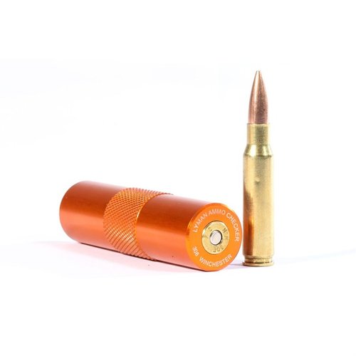 Lyman Pro Ammo Checker 308 Win on tarkkuusvalmistettu ruostumattomasta teräksestä, joka takaa täydellisen istuvuuden ja ongelmattoman lataamisen.