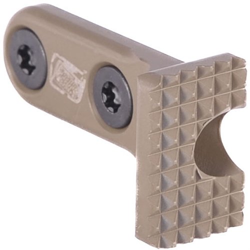 Sons Of Liberty Gunworks Presscheck Barricade Stop yhdistää Barricade Stopin ja QD Sling Mountin, tarjoten kompakti muotoilu ja kestävyys haastavissa olosuhteissa.