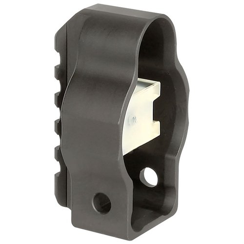 MP5/MP5K 1913 End Plate Adaptor on erittäin kevyt, helppo asentaa ja yhteensopiva HK MP5:n sekä sen kloonien kanssa, valmistettu kestävästä alumiinista.