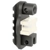 MP5/MP5K 1913 End Plate Adaptor on erittäin kevyt, helppo asentaa ja tarjoaa anti-rotation QD sling swivel socketin. Valmistettu kestävästä 6061-alumiinista.