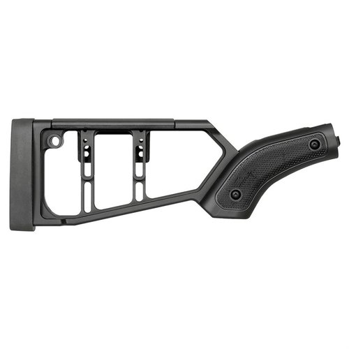 Yhteensopiva Smith & Wesson 1854:lle, säädettävä polymerinen poskipala, ambidextrous-muotoilu ja M-LOK™-yhteensopivat lisävarusteet.