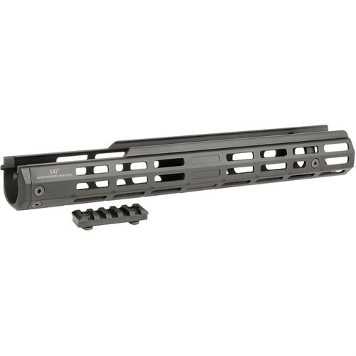 M-LOK HANDGUARD Beretta 1301: yhteensopiva Mod 1 & Mod 2, 14 5/8" pituus, 12.2oz, M-LOK™ yhteensopiva, 6061 Alumiini, valmistettu USA:ssa.