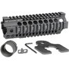 AR-15 Combat T-Series Free Float Handguard tarjoaa kestävän 6061-alumiinirakenteen, MIL-STD 1913 Picatinny raidoituksen ja takuun, joka pitää aseesi toimintakunnossa.