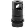SPB Muzzle Brake 0.375 1/2-28 on musta nitride-pinnoite, yhteensopiva Atlas ja Plan B -kiinnitysten kanssa, takaa tiiviin liitoksen ja helpon asennuksen.