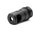 REARDEN MANUFACTURING GROUP LLC SPB MUZZLE BRAKE 0.375 14X1 LH THREADS SQUARE SHOULDER BLACK