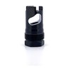 RPB Muzzle Brake tarjoaa erinomaisen tiivistyksen nitride-pinnalla, yhteensopivuuden Atlas- ja Plan B -kiinnitysten kanssa, sekä shimmien mukana.