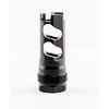 DPB Muzzle Brakes tarjoaa erinomaisen tiivistyksen mustan nitride-pinnansa ansiosta, ja se on yhteensopiva Atlas- ja Plan B -kiinnitysten kanssa.