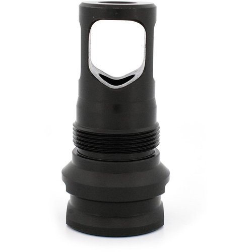 PRS MUZZLE BRAKES on suunniteltu yli .750″ tynnyreille, ja se tarjoaa tiiviin tiivisteen mustan nitride-pinnoitteen ansiosta. Yhteensopiva Atlas- ja Plan B -kiinnitysten kanssa.
