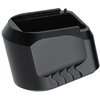 Tyrant CNC:n +5 magazine extension S&W M&P 1.0/2.0: kestävä 6061-alumiini, NoBak Spring Plunger -teknologia ja parannettu ote nopeaan lataamiseen.