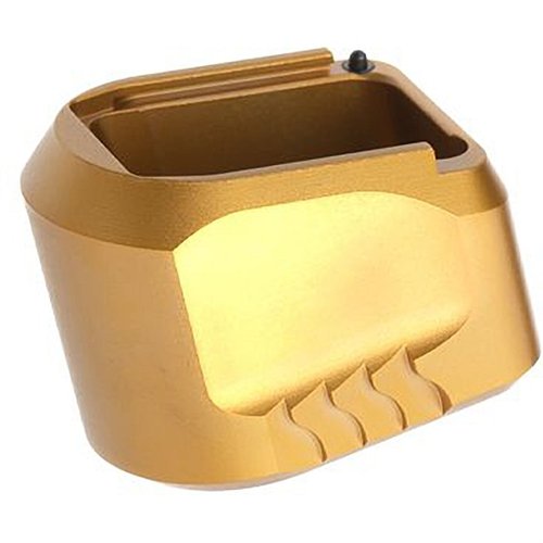 +5 kapasiteetti, NoBak-spring plunger -teknologia, kestävä 6061-alumiini ja ergonomiset urat nopeaan ja varmaan lataamiseen S&W M&P 1.0/2.0:lle.