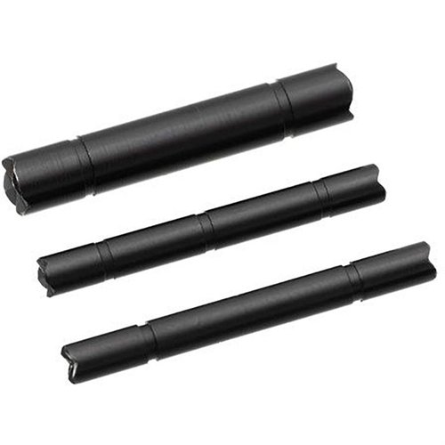 TAKEDOWN PINS Springfield Armory Hellcat - korkealaatuiset, kestävät ja tyylikkäät pinssit mustassa kromissa tai kultapinnoitteessa, täydellinen päivitys Hellcat-mallille.