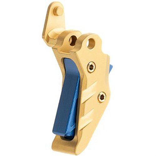 Tyrant CNC IntelliFire™ - SIG SAUER P365: patent-pending kaksiturvaterä, 30% vähemmän esimatkaa, 90 asteen laukaisu, kestävä teräsrunko ja alumiiniterät.